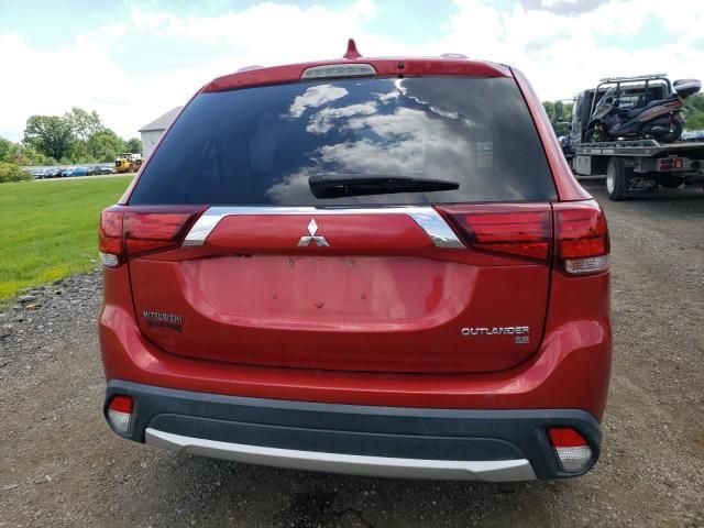 2018 Mitsubishi Outlander SE