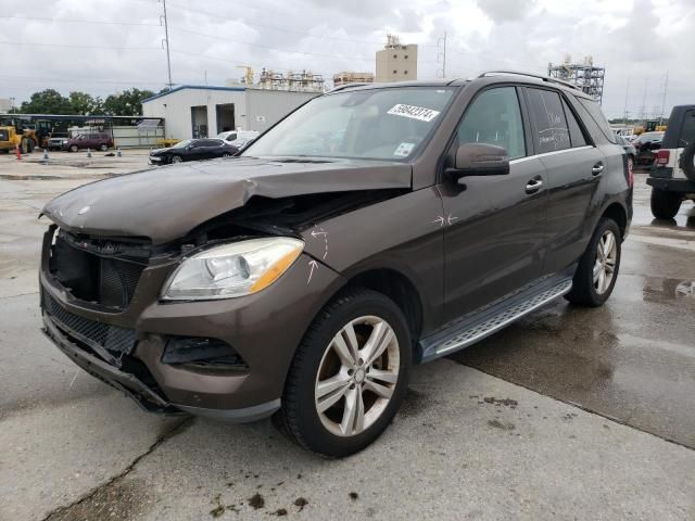 2015 Mercedes-Benz ML 350