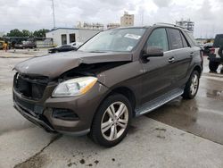 Mercedes-Benz ML 350 salvage cars for sale: 2015 Mercedes-Benz ML 350