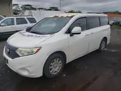 Nissan salvage cars for sale: 2015 Nissan Quest S