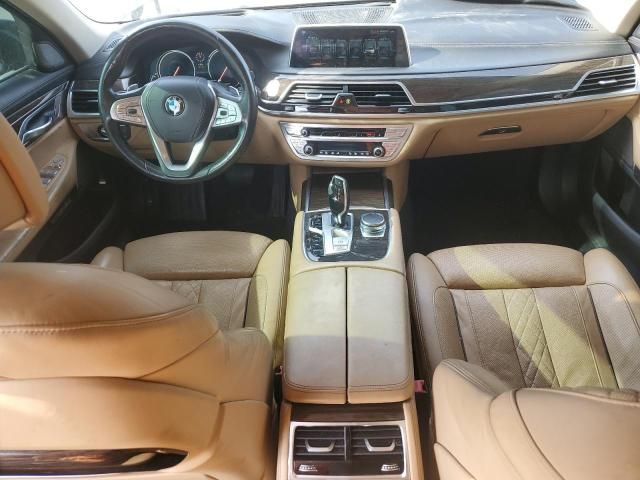 2016 BMW 740 I