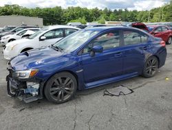 Subaru wrx Vehiculos salvage en venta: 2016 Subaru WRX Limited