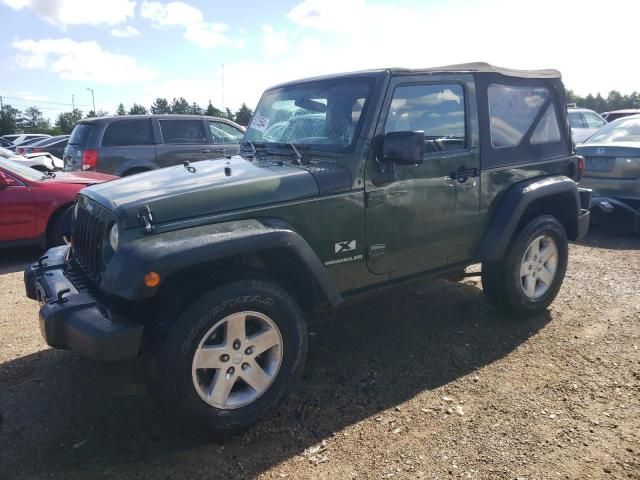 2007 Jeep Wrangler X