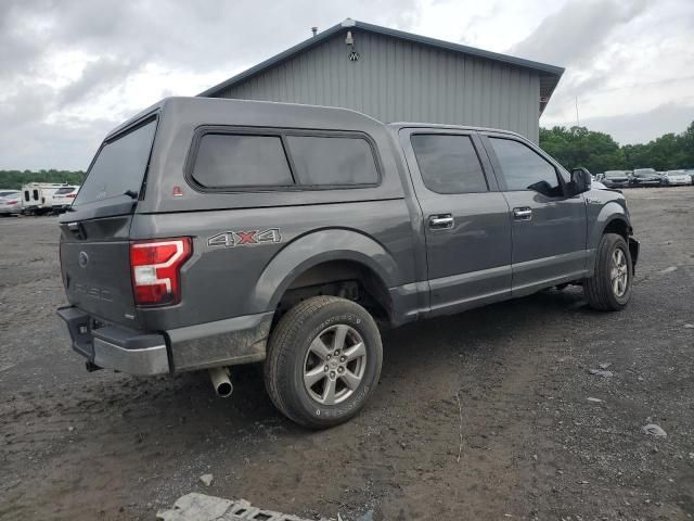 2018 Ford F150 Supercrew