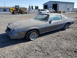 Carros deportivos a la venta en subasta: 1978 Chevrolet Camaro