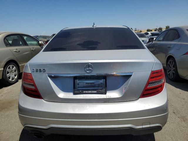 2013 Mercedes-Benz C 250