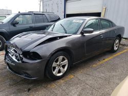 Salvage cars for sale from Copart Chicago Heights, IL: 2013 Dodge Charger SE