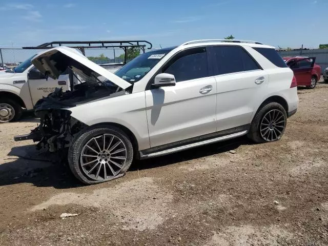 2017 Mercedes-Benz GLE 350