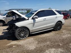 Vehiculos salvage en venta de Copart Houston, TX: 2017 Mercedes-Benz GLE 350