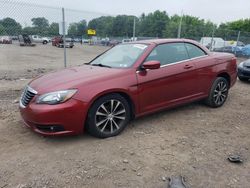 Salvage cars for sale from Copart Chalfont, PA: 2013 Chrysler 200 S