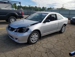 Salvage cars for sale at Pennsburg, PA auction: 2004 Honda Civic LX