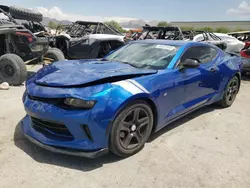 Chevrolet Camaro salvage cars for sale: 2017 Chevrolet Camaro LT