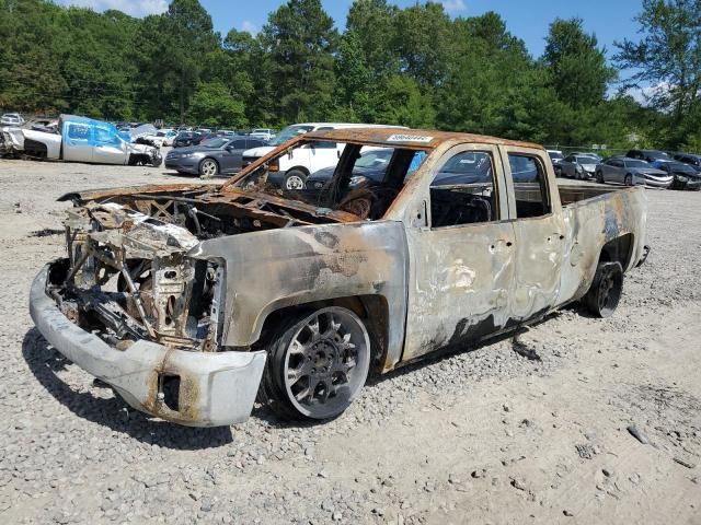 2018 Chevrolet Silverado K1500