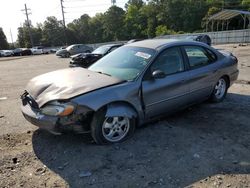 Vehiculos salvage en venta de Copart Gaston, SC: 2006 Ford Taurus SE