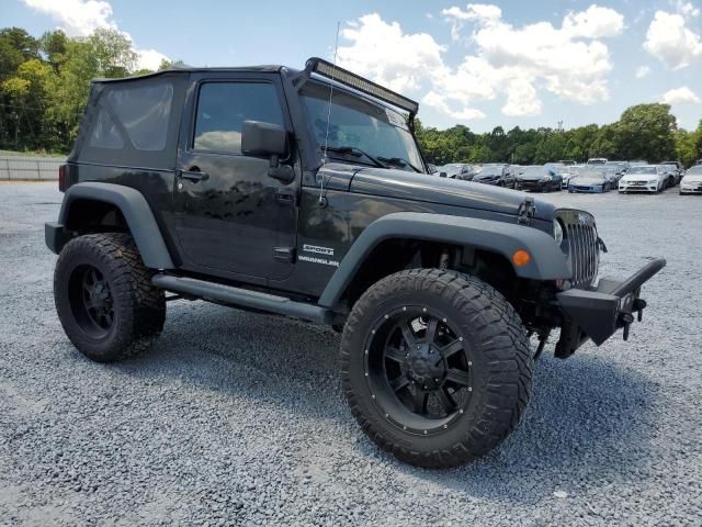 2013 Jeep Wrangler Sport