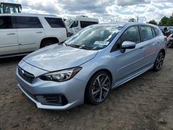 Vehiculos salvage en venta de Copart Hillsborough, NJ: 2022 Subaru Impreza Sport