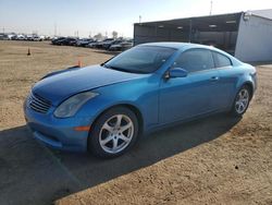 Salvage cars for sale at Brighton, CO auction: 2004 Infiniti G35