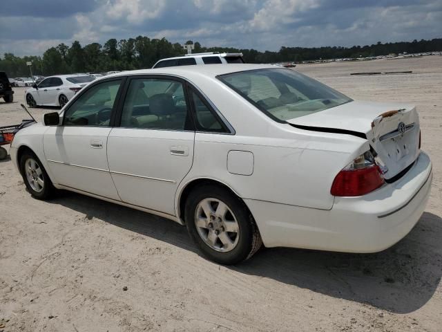 2003 Toyota Avalon XL