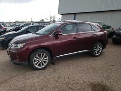 Lexus Vehiculos salvage en venta: 2015 Lexus RX 450H