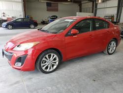 Salvage cars for sale at Greenwood, NE auction: 2010 Mazda 3 S