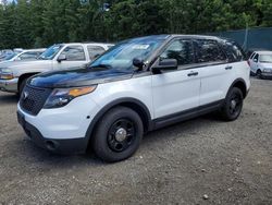 2015 Ford Explorer Police Interceptor en venta en Graham, WA
