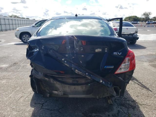 2012 Nissan Versa S