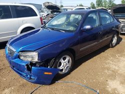 Hyundai Elantra gls Vehiculos salvage en venta: 2003 Hyundai Elantra GLS