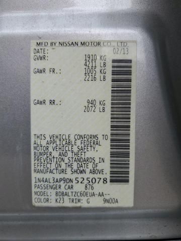 2013 Nissan Altima 2.5