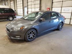 Ford Focus sel salvage cars for sale: 2017 Ford Focus SEL