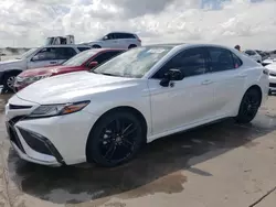 Toyota salvage cars for sale: 2022 Toyota Camry XSE