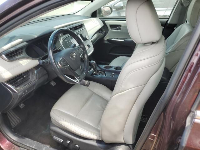 2015 Toyota Avalon XLE