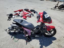 Salvage motorcycles for sale at Martinez, CA auction: 2013 Honda PCX 150