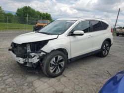 Salvage cars for sale from Copart Chambersburg, PA: 2016 Honda CR-V Touring