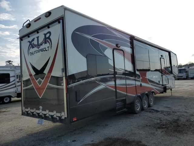 2013 XLR Camper