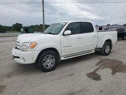 Salvage trucks for sale at Lebanon, TN auction: 2006 Toyota Tundra Double Cab Limited