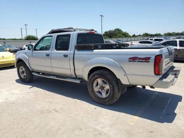 2002 Nissan Frontier Crew Cab XE