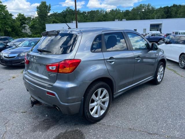 2012 Mitsubishi Outlander Sport SE