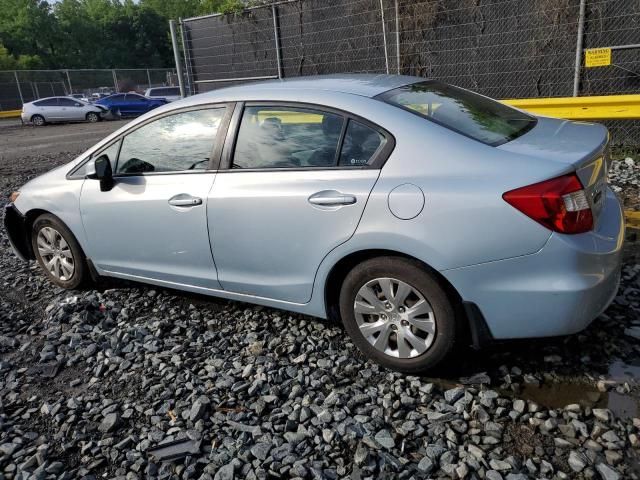 2012 Honda Civic LX