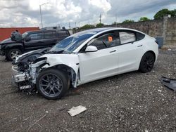 Carros salvage para piezas a la venta en subasta: 2023 Tesla Model 3