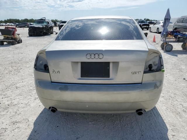 2005 Audi A4 1.8T