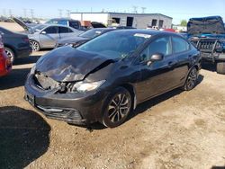 Honda Civic salvage cars for sale: 2013 Honda Civic EX