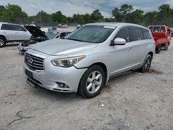 Infiniti salvage cars for sale: 2015 Infiniti QX60