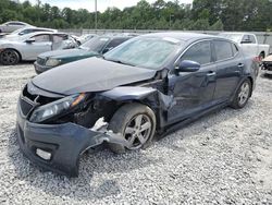 KIA Optima lx salvage cars for sale: 2015 KIA Optima LX