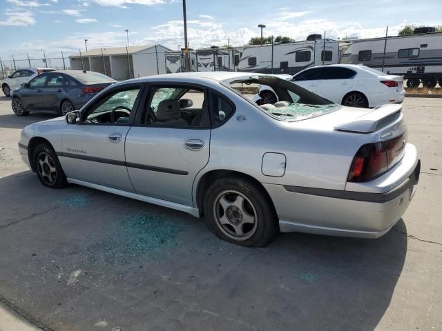 2002 Chevrolet Impala LS