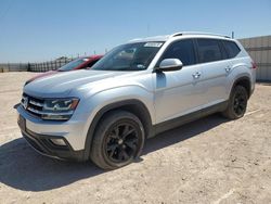 Salvage cars for sale from Copart Andrews, TX: 2019 Volkswagen Atlas SE