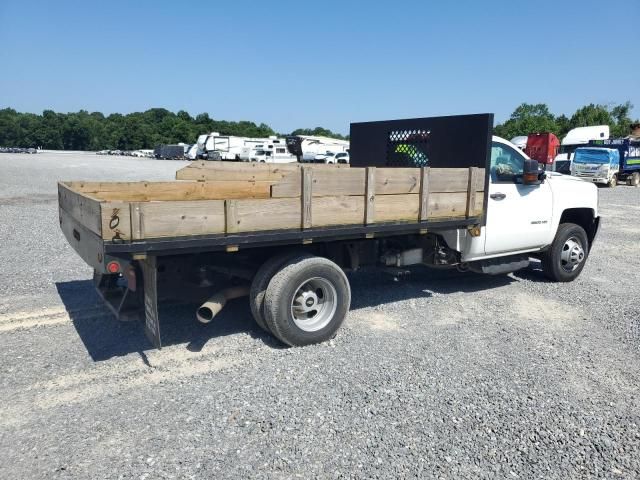 2018 Chevrolet Silverado K3500