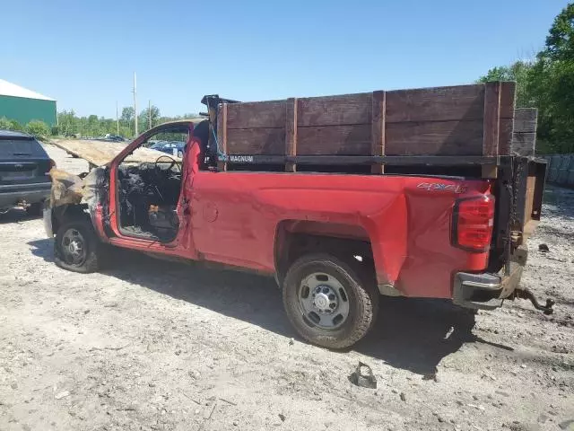 2016 Chevrolet Silverado K2500 Heavy Duty