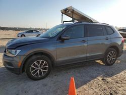 Salvage cars for sale at Houston, TX auction: 2021 Volkswagen Tiguan S