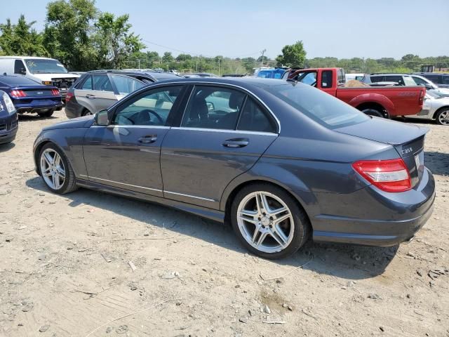 2009 Mercedes-Benz C 350