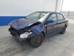 Salvage cars for sale from Copart Farr West, UT: 2006 Toyota Corolla CE